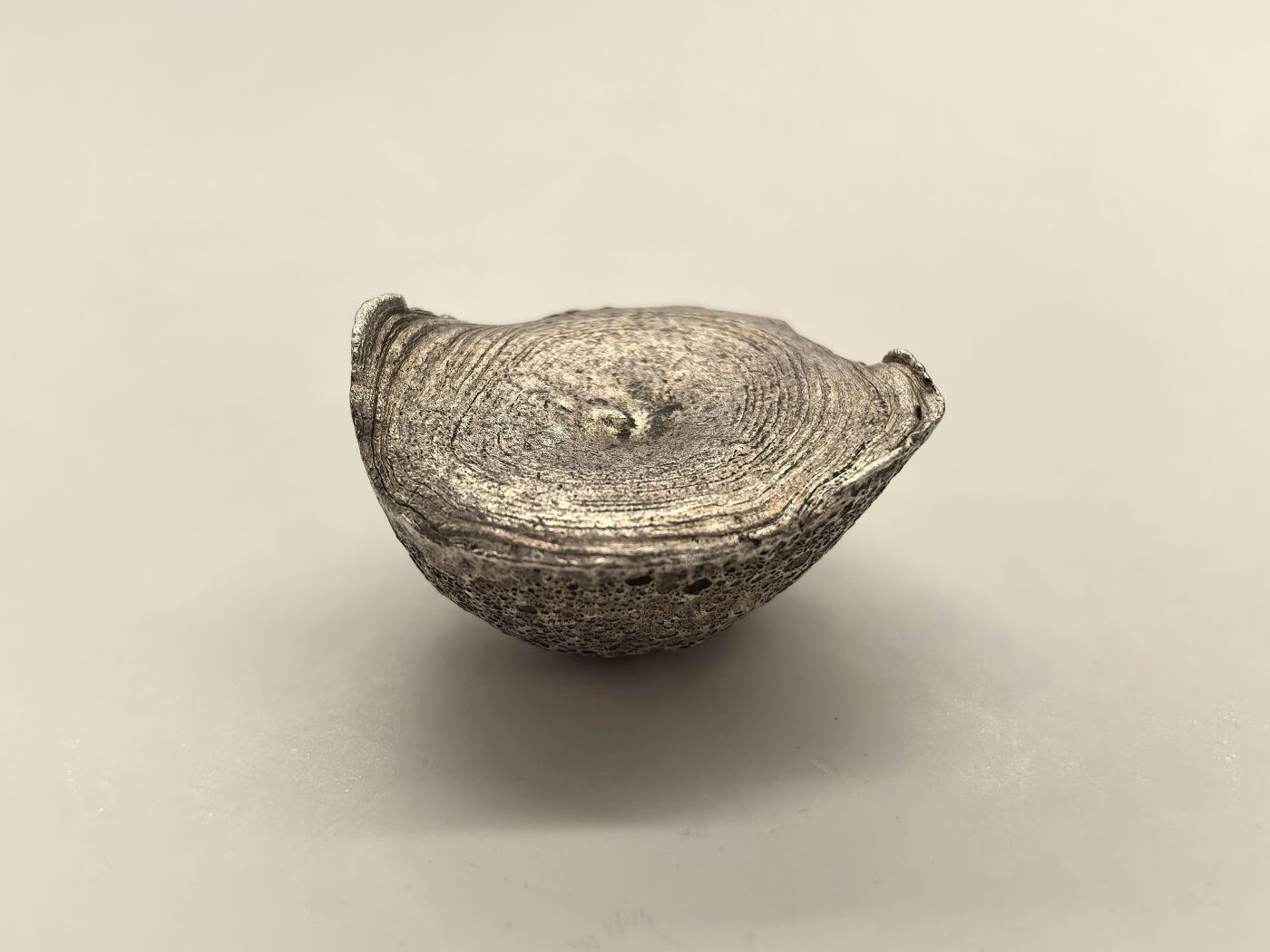 博洋堂“岁启嘉年”2026新年精品大拍专场暨第155期（全场包邮） 清末民国小银锭，26.6g，品相非常好，金珠挂底，味道足，银价都得420多了