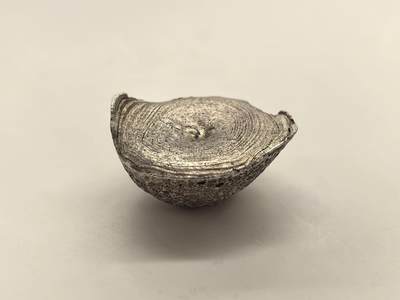 博洋堂“岁启嘉年”2026新年精品大拍专场暨第155期（全场包邮） - 清末民国小银锭，26.6g，品相非常好，金珠挂底，味道足，银价都得420多了