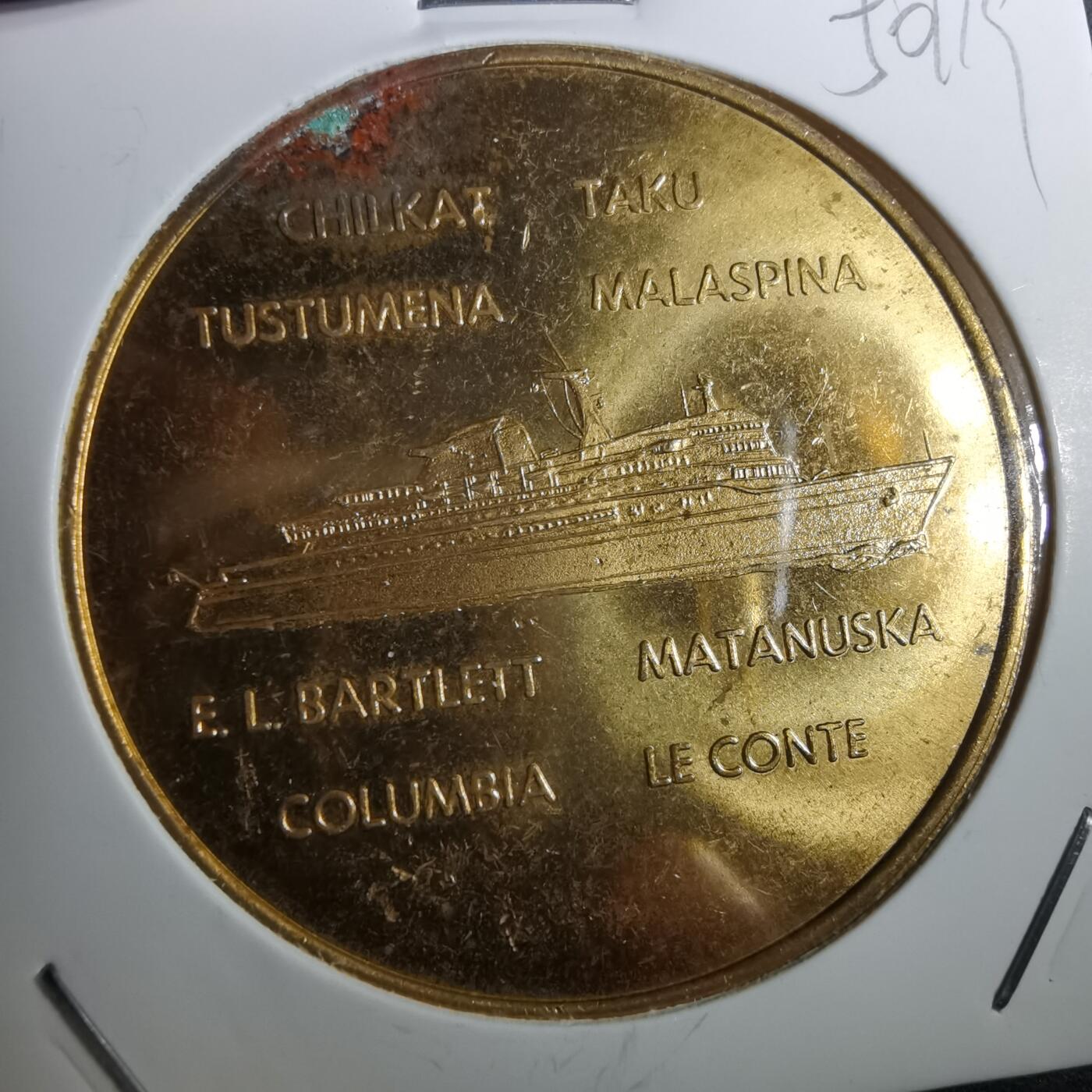 沼泽如烟--第950场 阿拉斯加纪念章