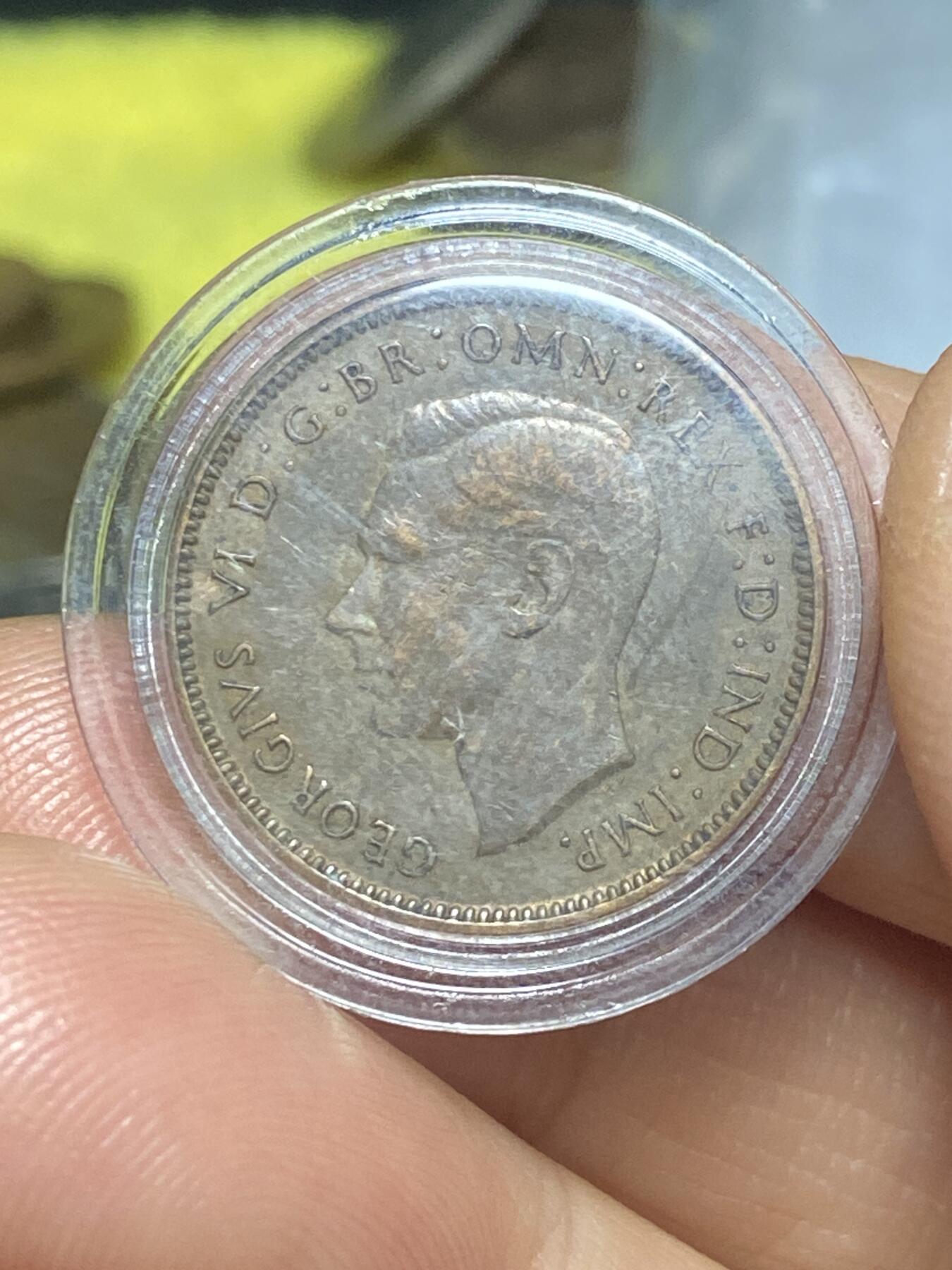 2026年第三场(总第一百七十二场）外国好品散币场(免佣金) 英国🇬🇧1946年1法新(乔治六世第一版)