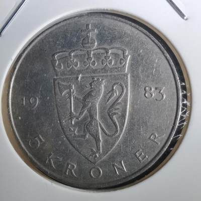 沼泽如烟--第950场 - 挪威1983年5克朗