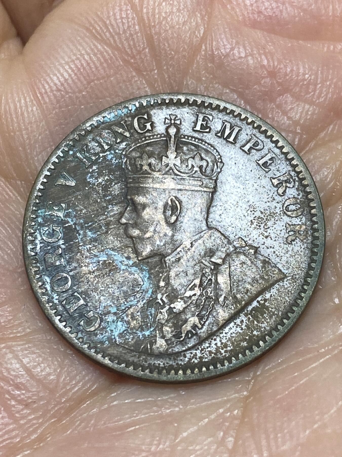 2026年第三场(总第一百七十二场）外国好品散币场(免佣金) 英属印度1935年1/4安娜(乔治五世时期，c版加尔各答造)