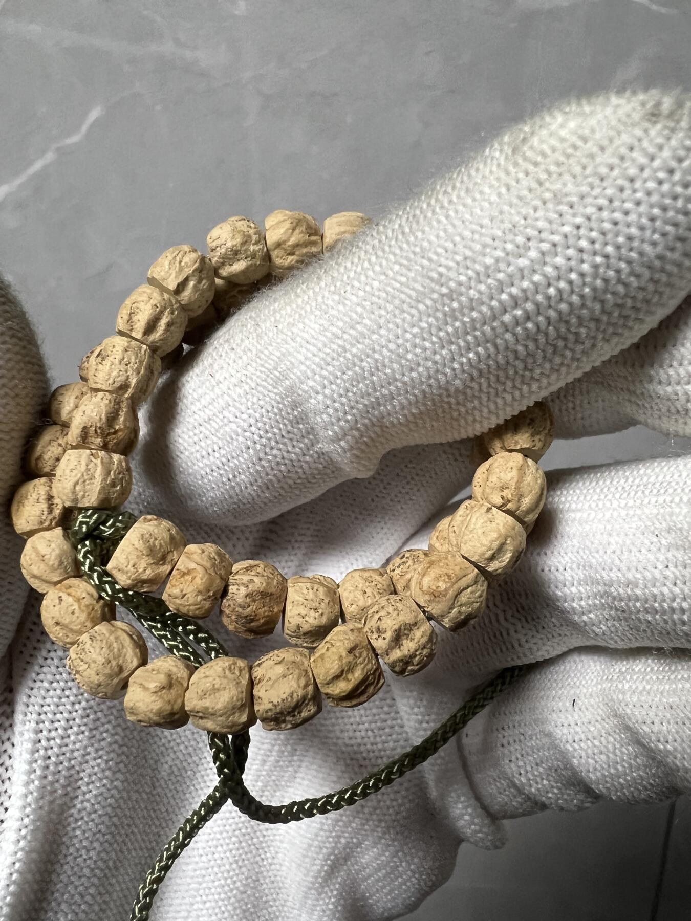 零元拍：百香籽 手持 手串 7/5MM左右