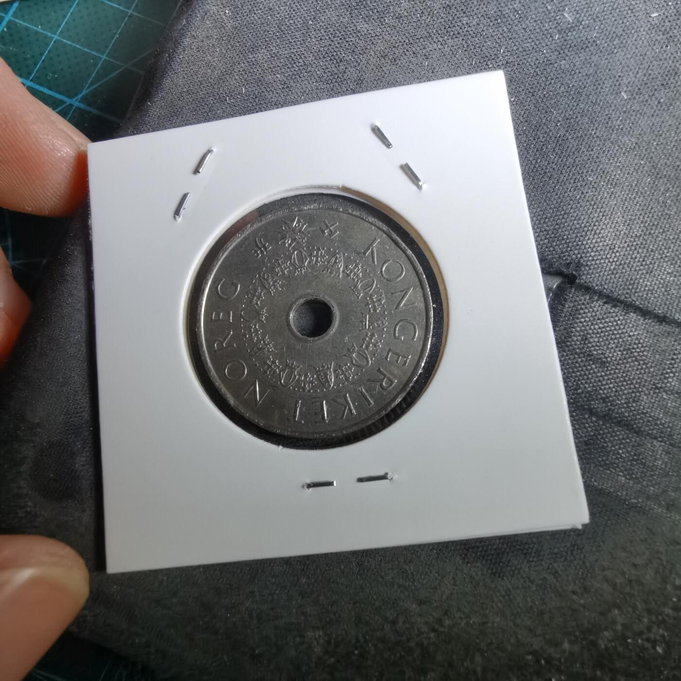 沼泽如烟--第950场 挪威1998年5克朗