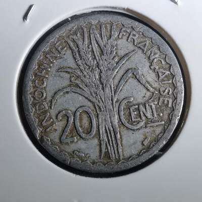 沼泽如烟--第950场 - 法属印度支那1945年20分