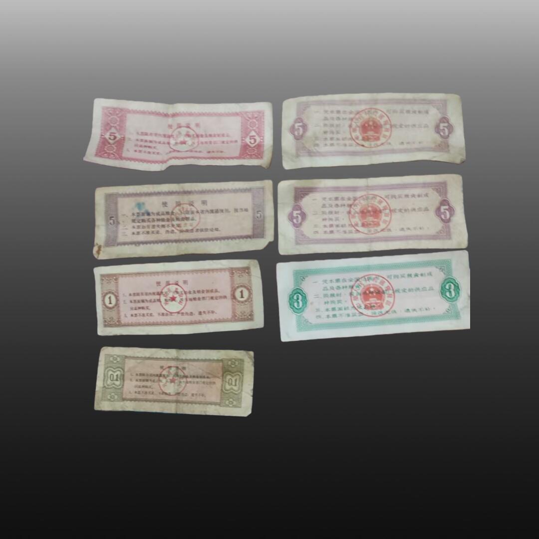 程曦曙光-安欣 全国粮票