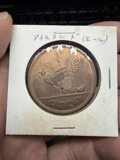 2025年集古藏今外币拍卖第十一期-第7场—（总第297拍），可以寄存60天，满160元包邮。 - 1964年爱尔兰1便士