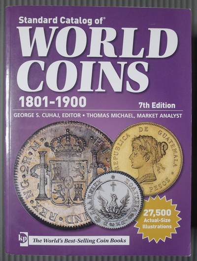 世界钱币章牌书籍专场拍卖01.04 - 世界硬币目录1801-1900