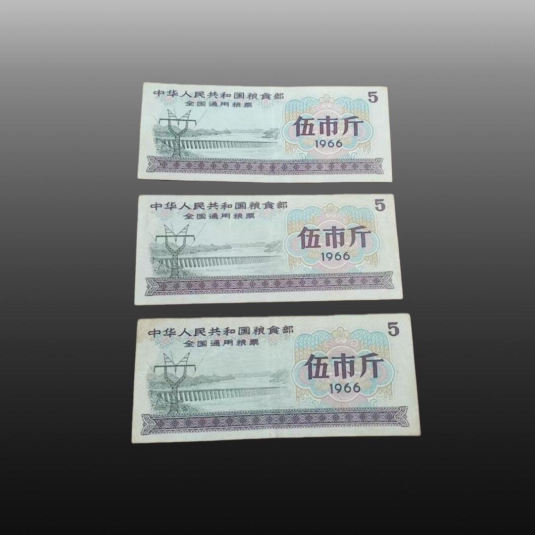 程曦曙光-安欣 全国粮票