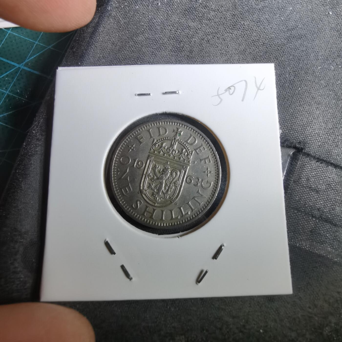 沼泽如烟--第950场 英国1963年1先令