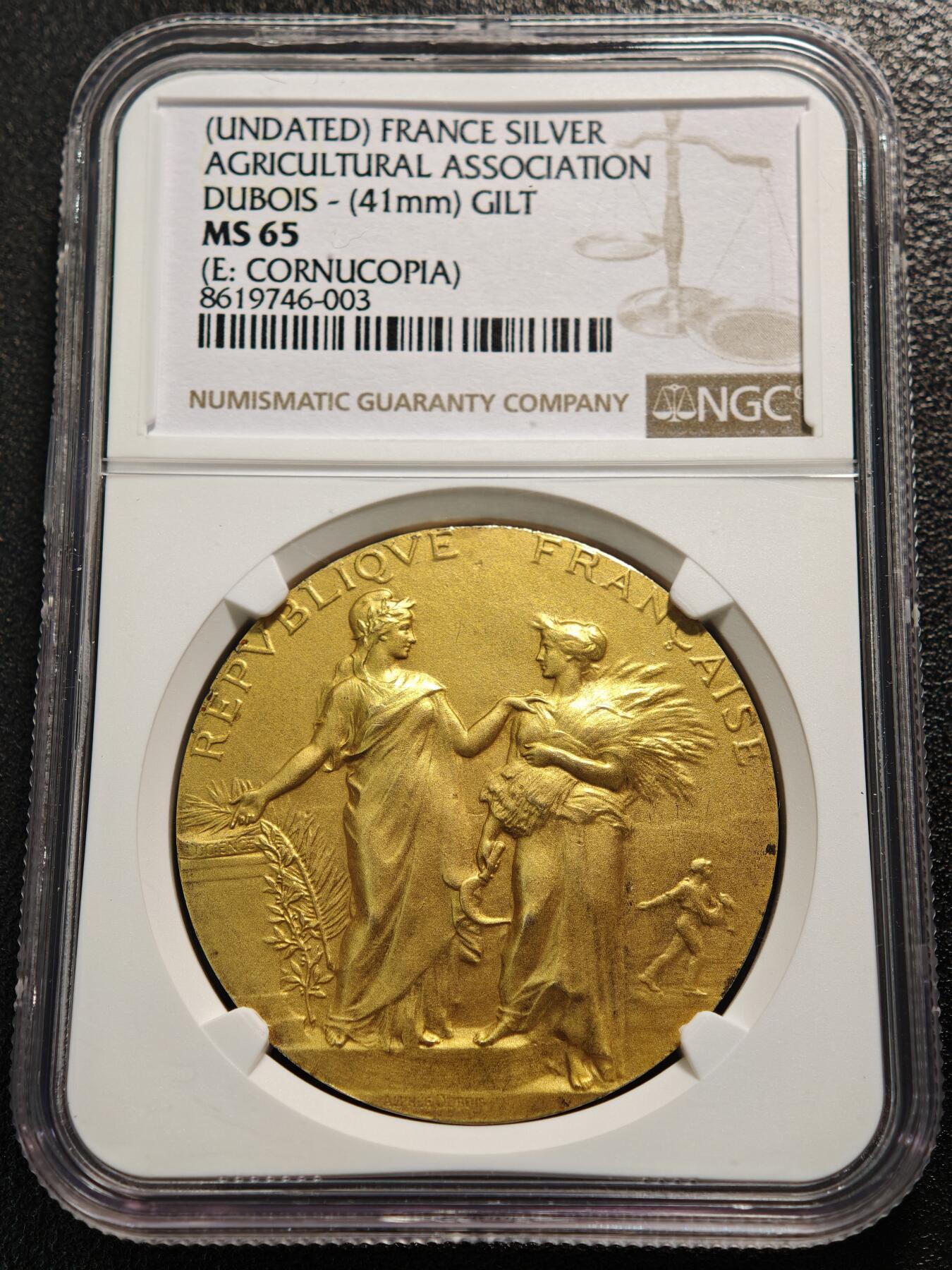 【德藏】世界币章拍卖第160期