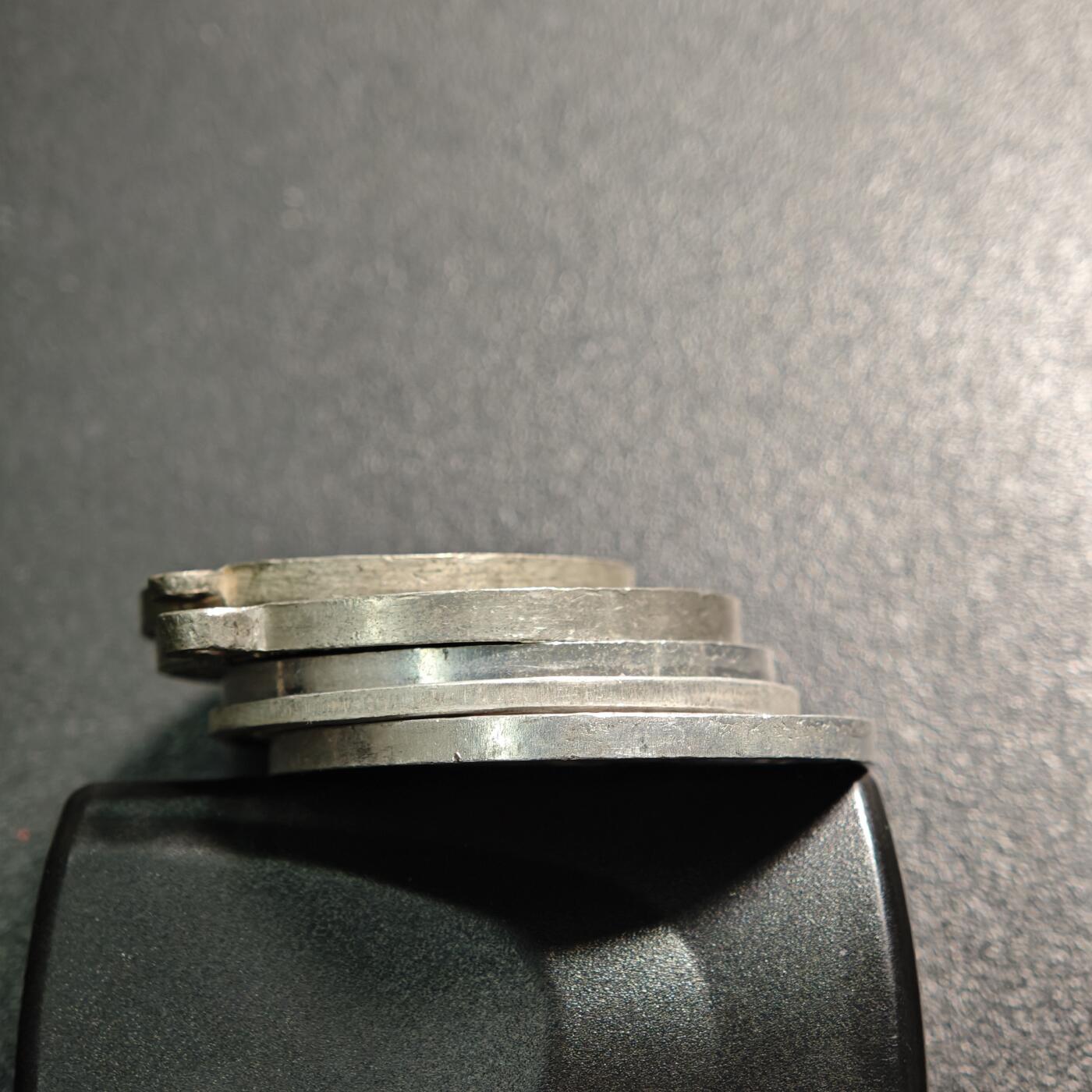 【德藏】世界币章拍卖第160期 5枚一组 德国射击节等白色金属纪念章及德紧时期马币 详细尺寸请看拍品介绍