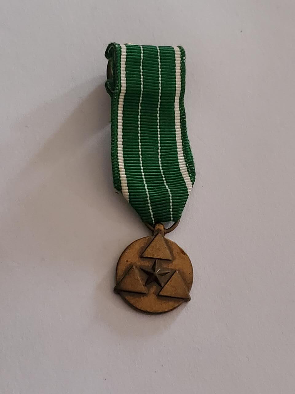 韵星假日拍卖第三十五期 -- Rimey Holidays Auction 34 美国陆军文职服务人员嘉奖奖章mini