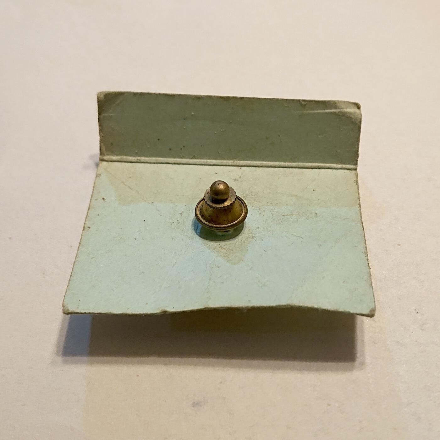 【第肆場】近代勋奖章徽章服饰杂项专场 缅怀北伐老兵纪念胸针