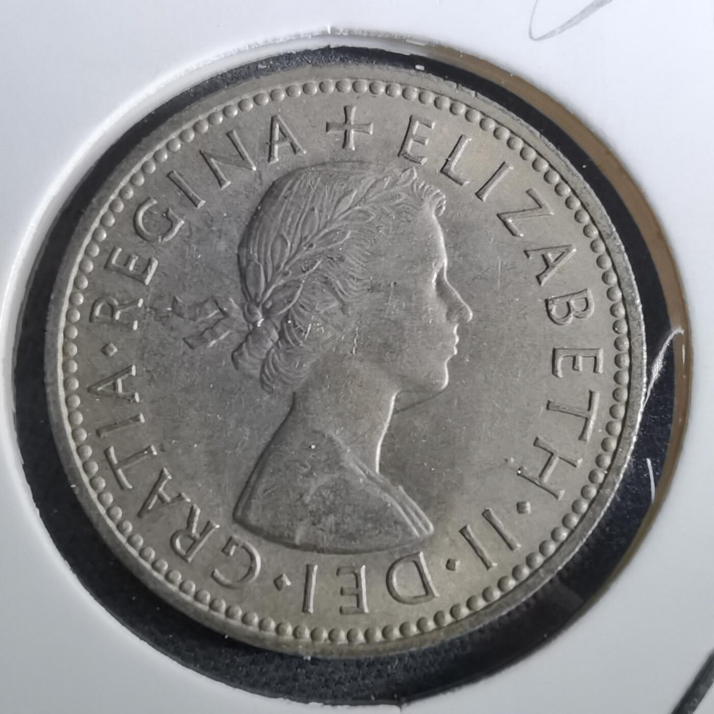 沼泽如烟--第950场 英国1961年1先令