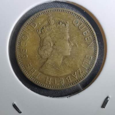 沼泽如烟--第950场 - 牙买加1964年半便士