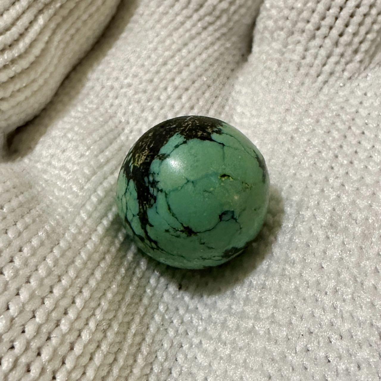 【第肆場】近代勋奖章徽章服饰杂项专场 元月彩头—绿松石珠