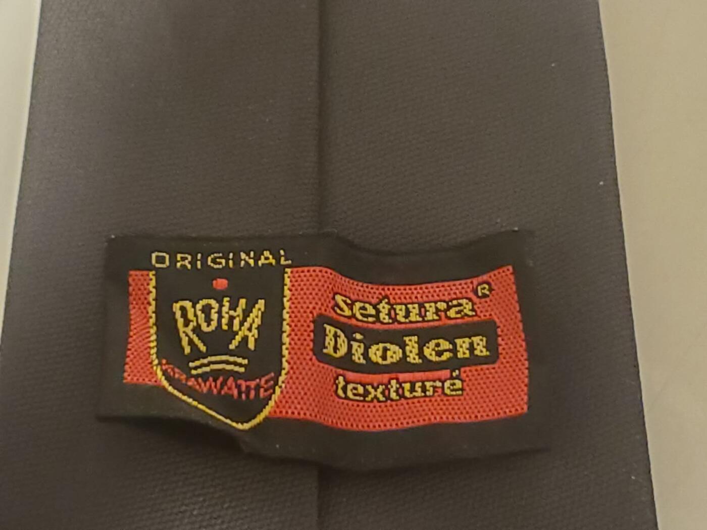 韵星假日拍卖第三十五期 -- Rimey Holidays Auction 34 民主德国人民军领带 原品无损 背带厂标setura厂