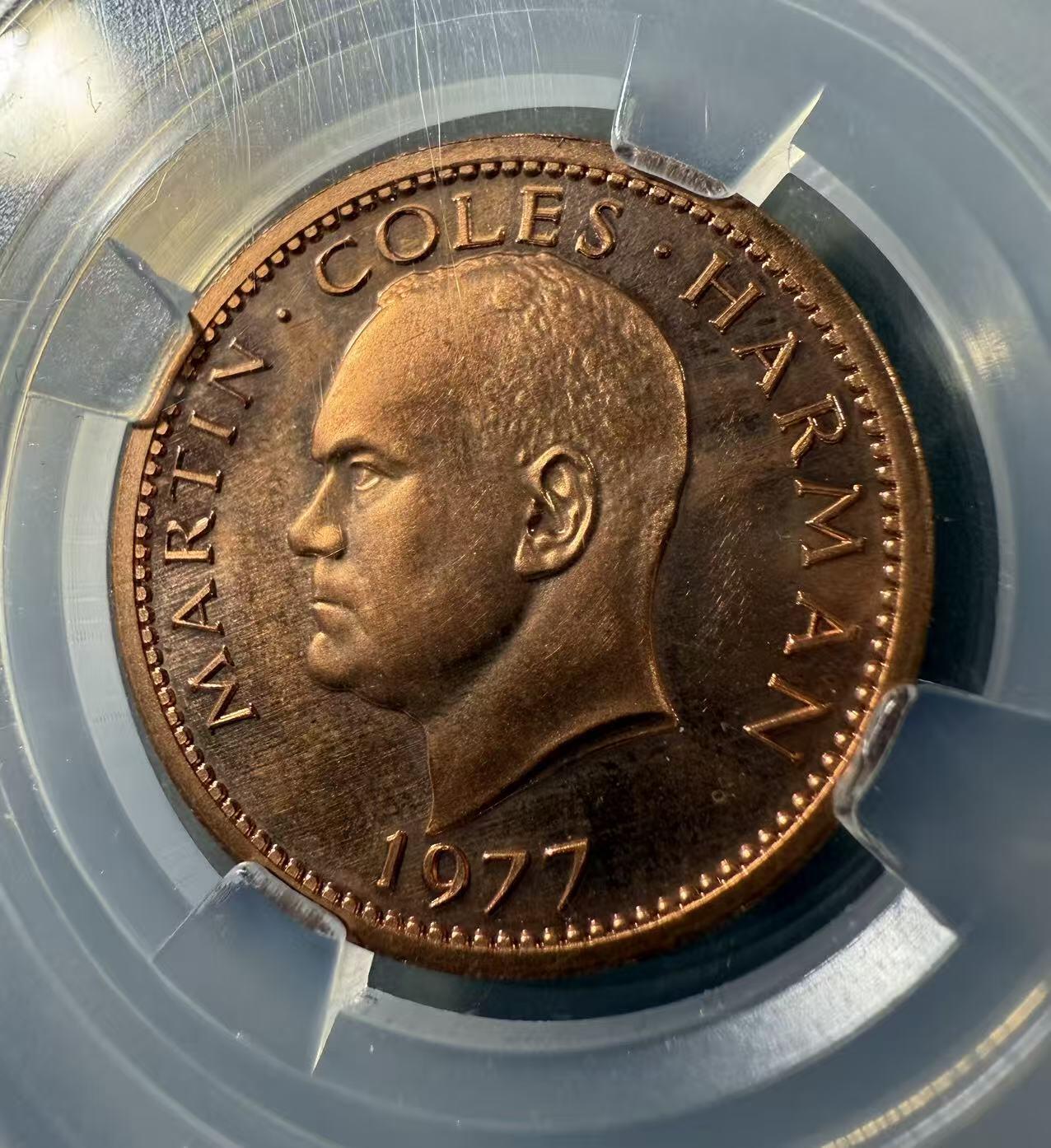 七河·世界币章小拍（总第32期） 伦迪岛海鹦1/2蒲芬token