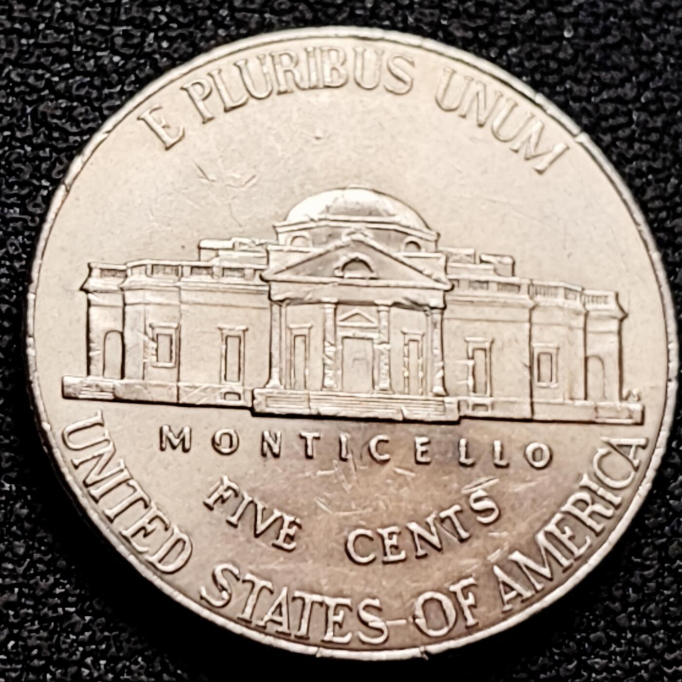 泉币菌-第160场-新年第三场 精品福利场 2018美国5美分总统杰斐逊纪念币