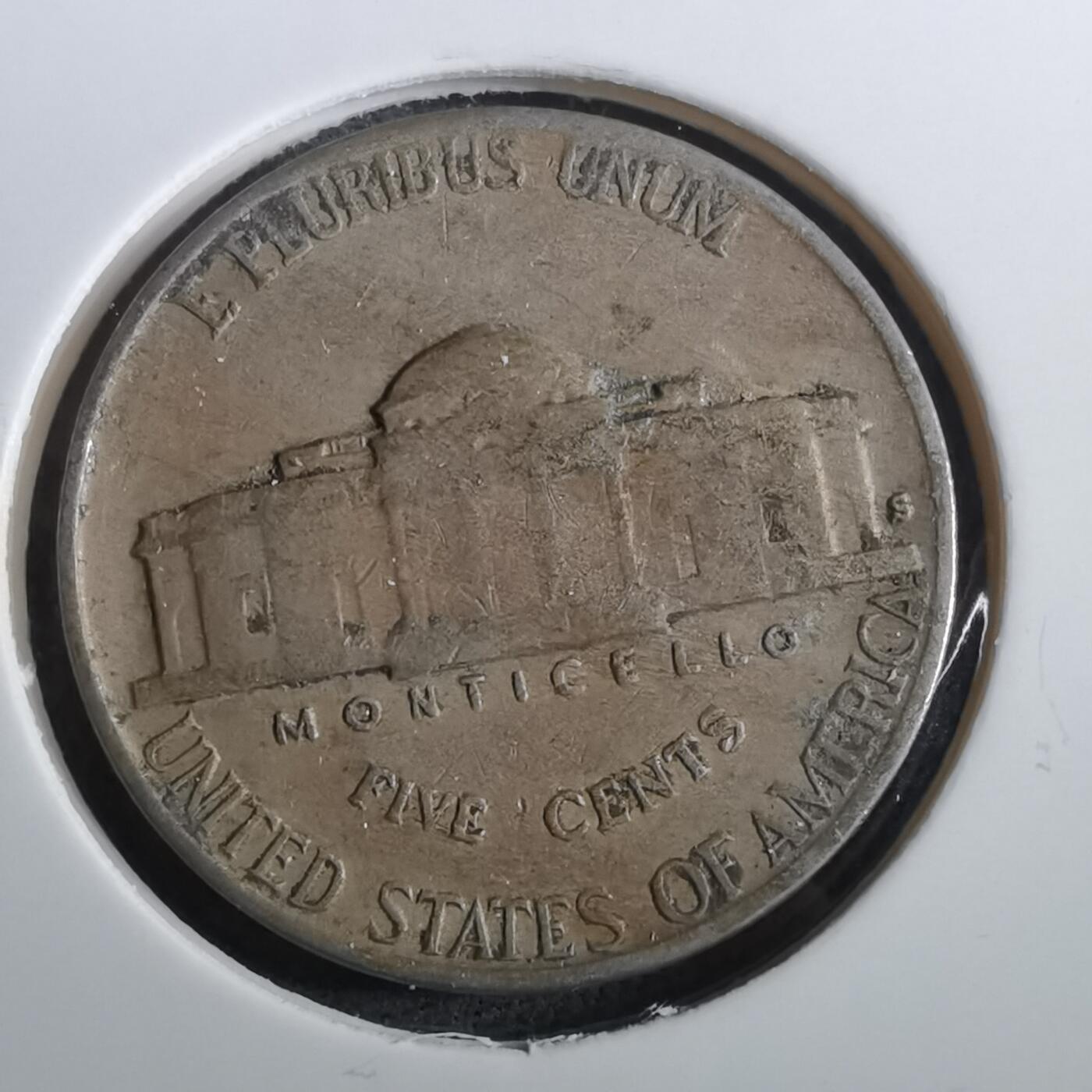 沼泽如烟--第950场 美国1940年五分