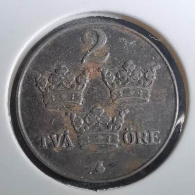 沼泽如烟--第950场 - 瑞典1950年2欧尔