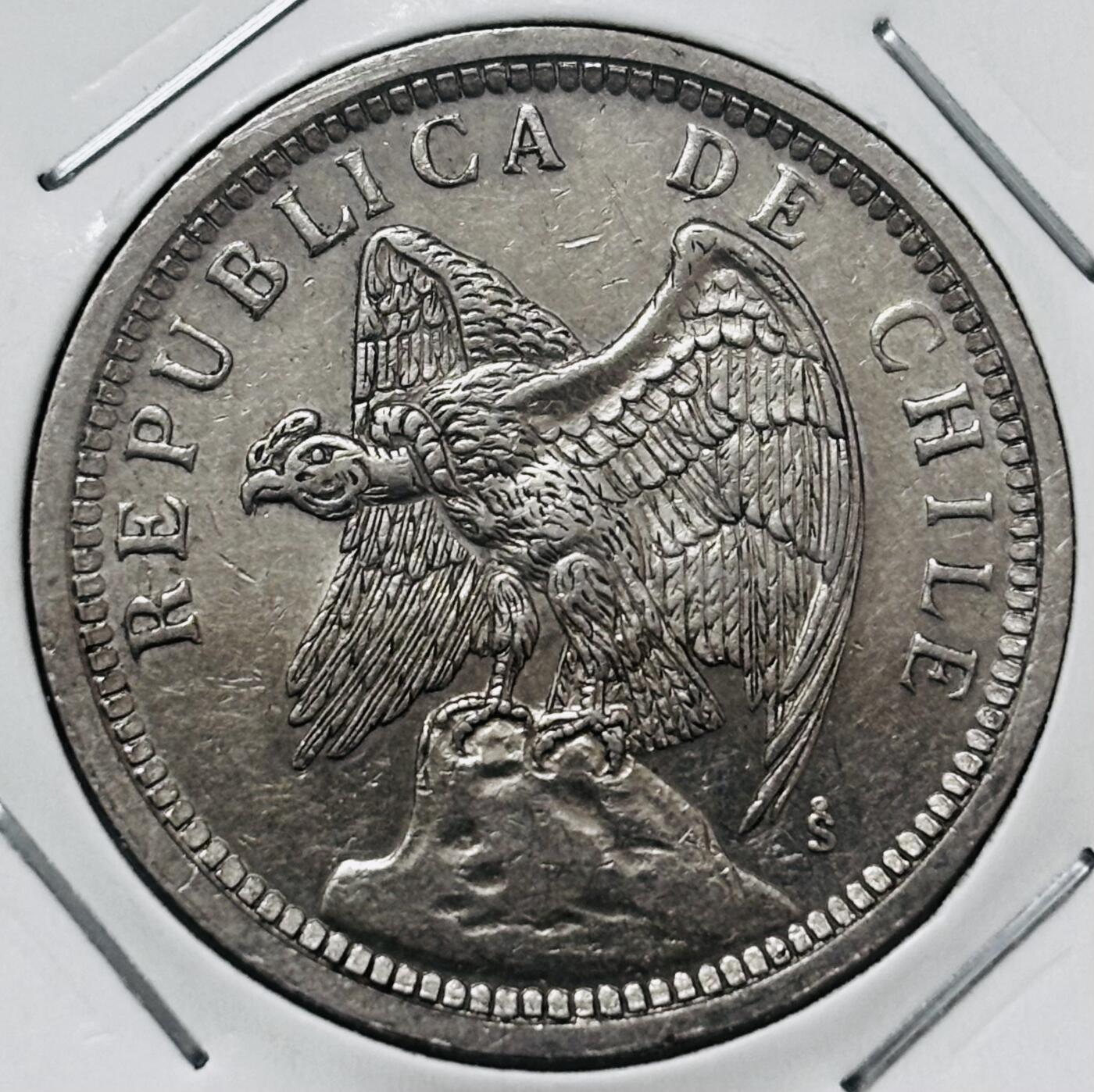 文馨钱币收藏 迎新纳福2026新年第一场（第 287 场）金银老铜币拍卖 原光品相智利 1933 年 1 比索，1974，75 一分十分，共三枚，收藏品相