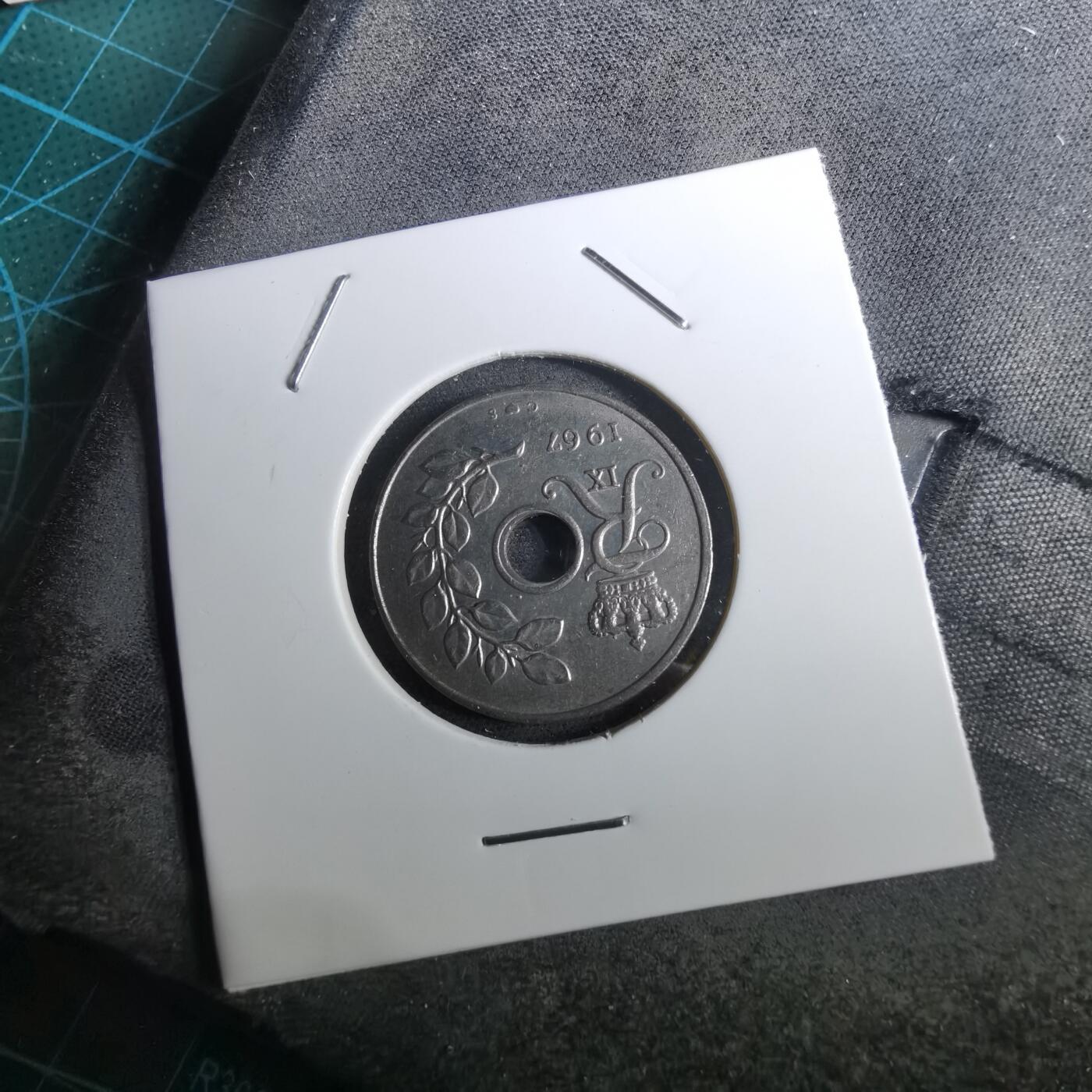 沼泽如烟--第950场 丹麦1967年25欧尔