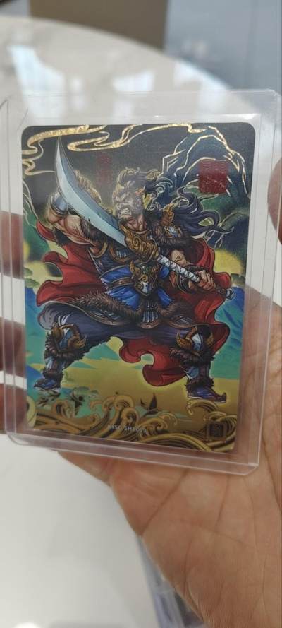 秋原瞳的小店第三十一期（持续收拍，时光冉冉，卡圈陪伴） - 卡游三国117/399山河暮歌华雄