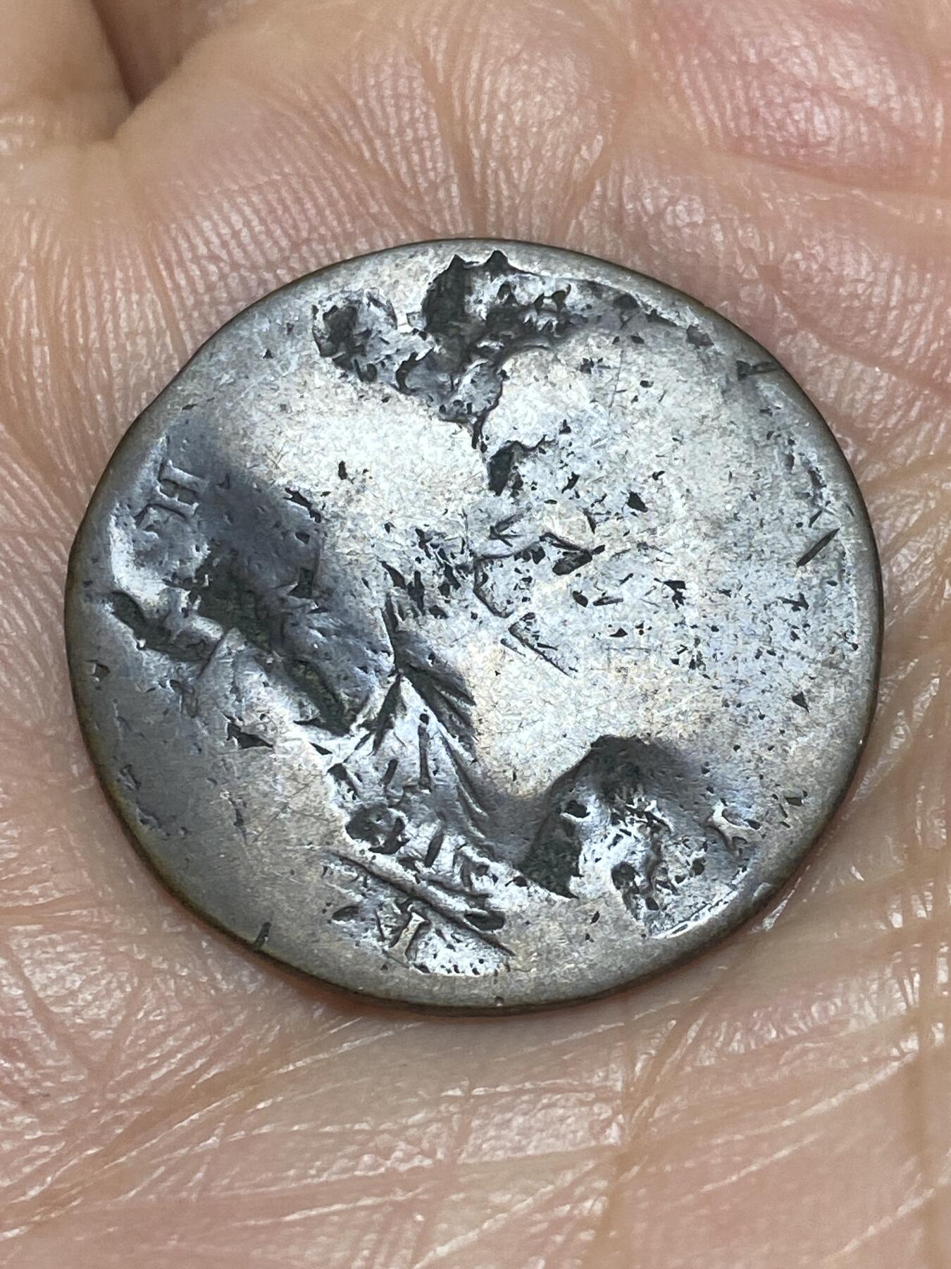 2026年第三场(总第一百七十二场）外国好品散币场(免佣金) 英国🇬🇧半便士秃板板(维多利亚女王时期)