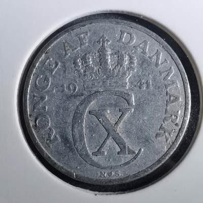 沼泽如烟--第950场 - 丹麦1941年2欧尔