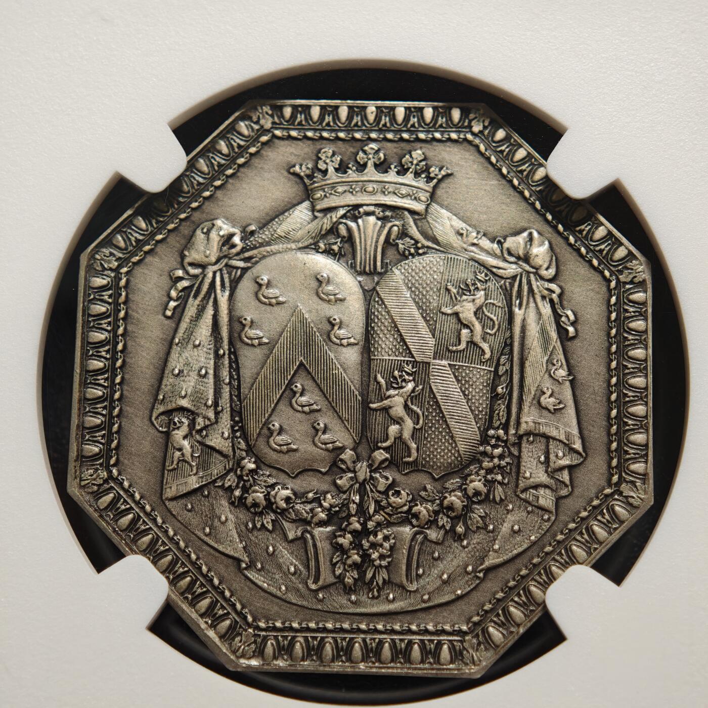 【德藏】世界币章拍卖第160期