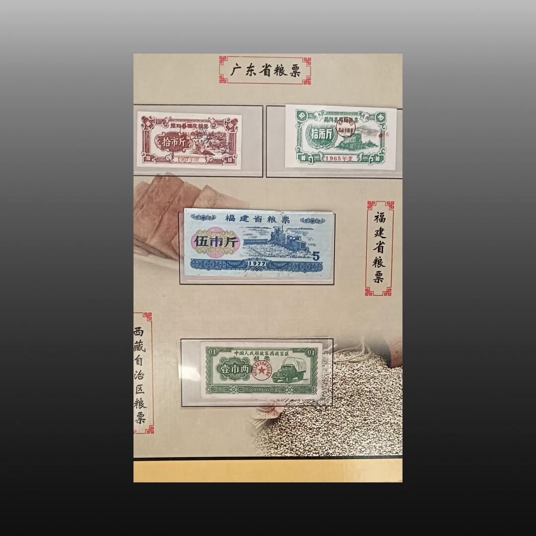 程曦曙光-安欣 粮通天下 一册(粮票+邮票)