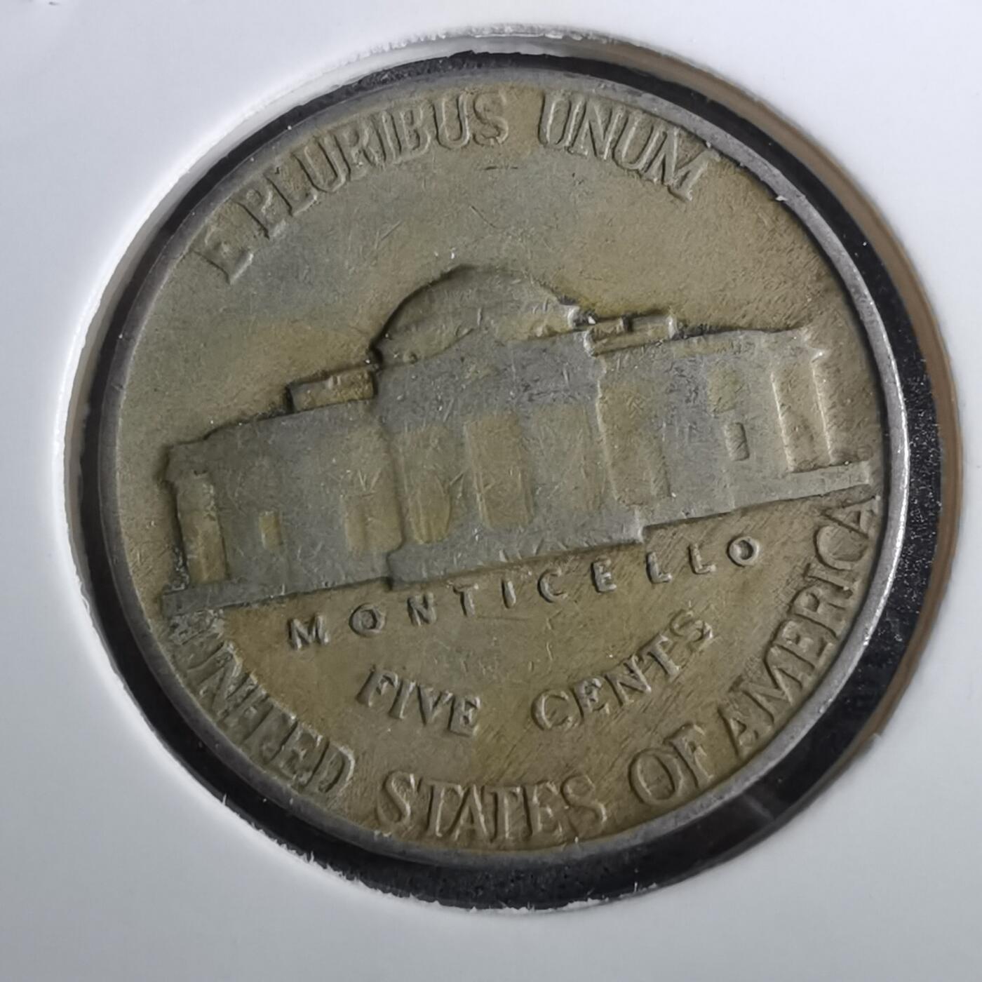 沼泽如烟--第950场 美国1940年五分