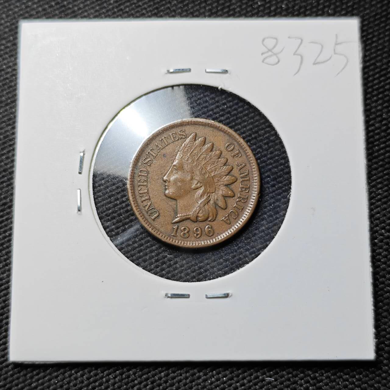 KK钱币收藏小铺  第383期  2月预留时间 周末发货  1896美国1分