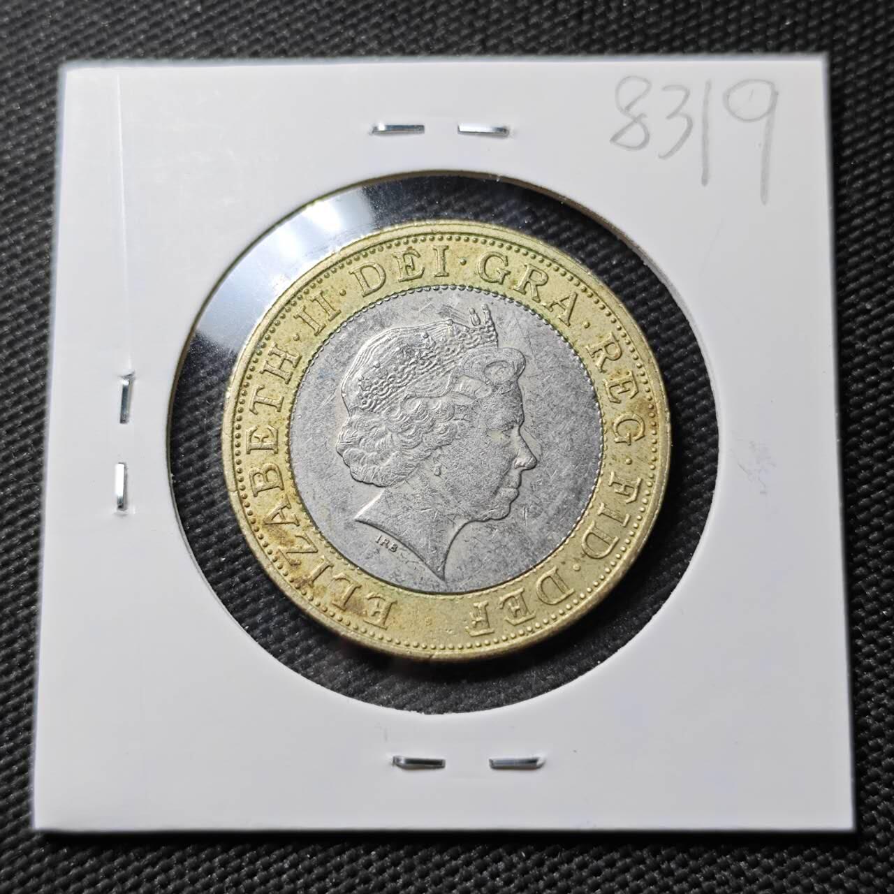 KK钱币收藏小铺  第383期  2月预留时间 周末发货  英国2镑