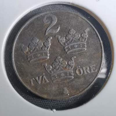 沼泽如烟--第950场 - 瑞典1950年2欧尔