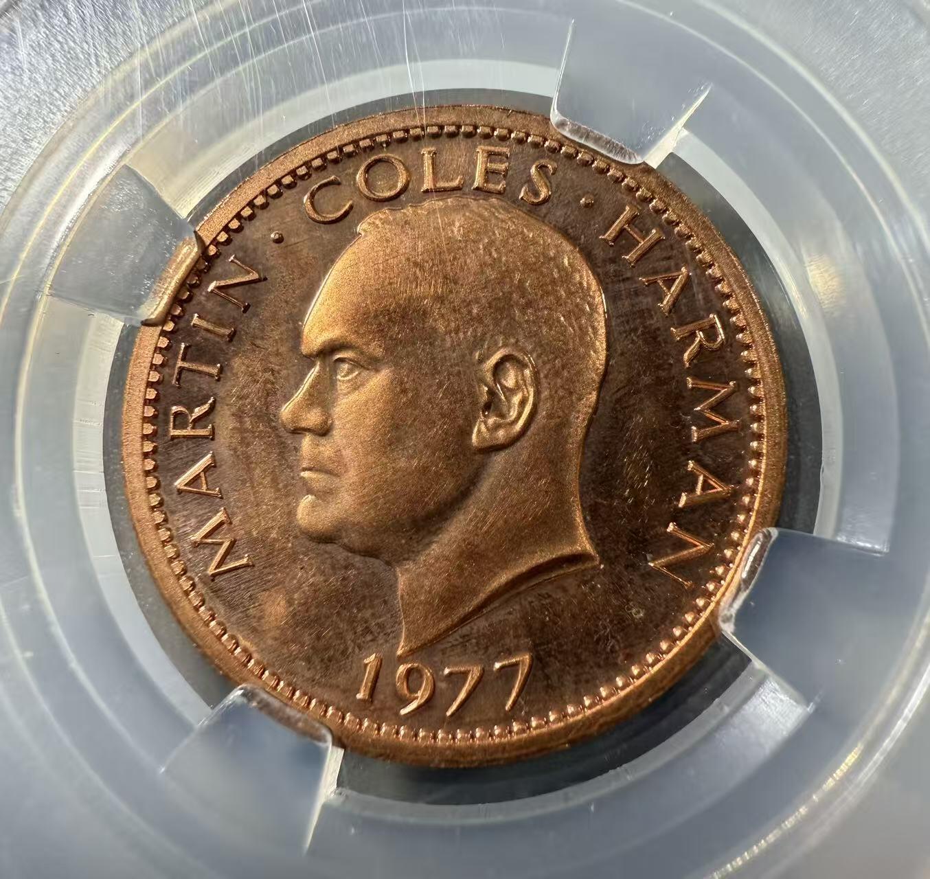 七河·世界币章小拍（总第32期） 伦迪岛海鹦1/2蒲芬token