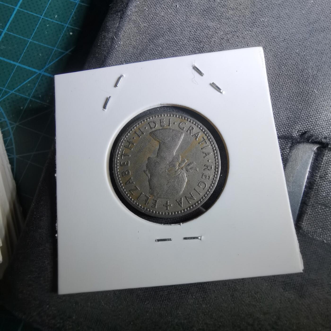 沼泽如烟--第950场 英国1962年1先令