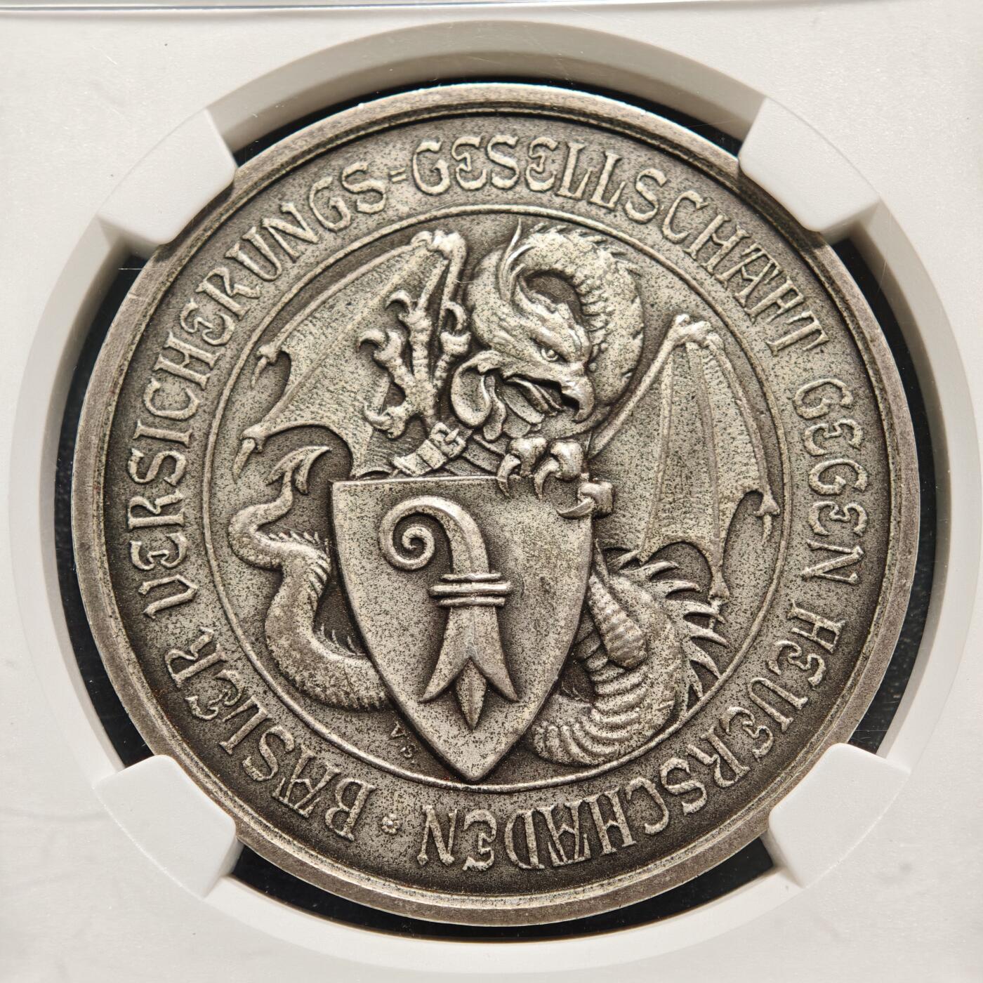 【德藏】世界币章拍卖第160期