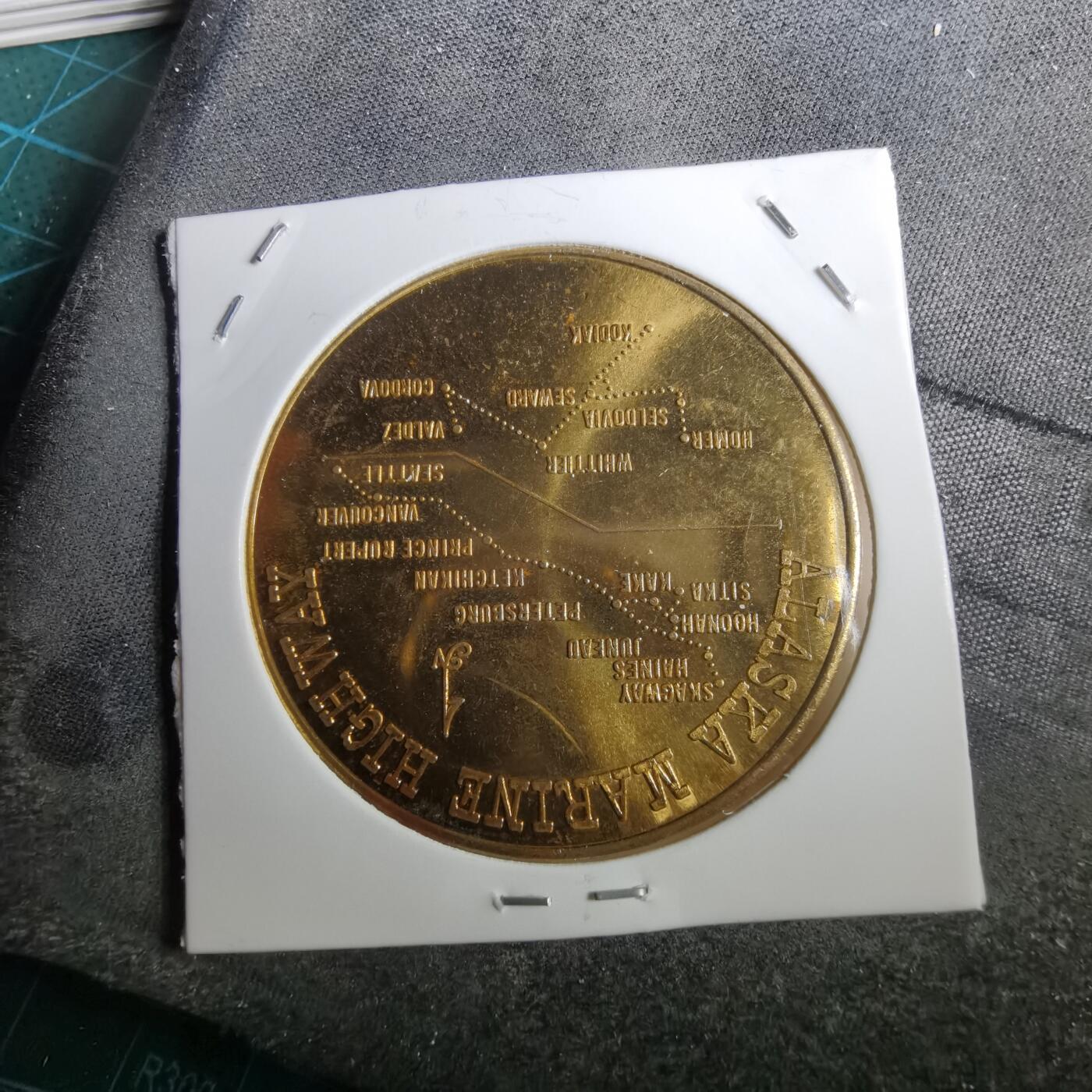 沼泽如烟--第950场 阿拉斯加纪念章