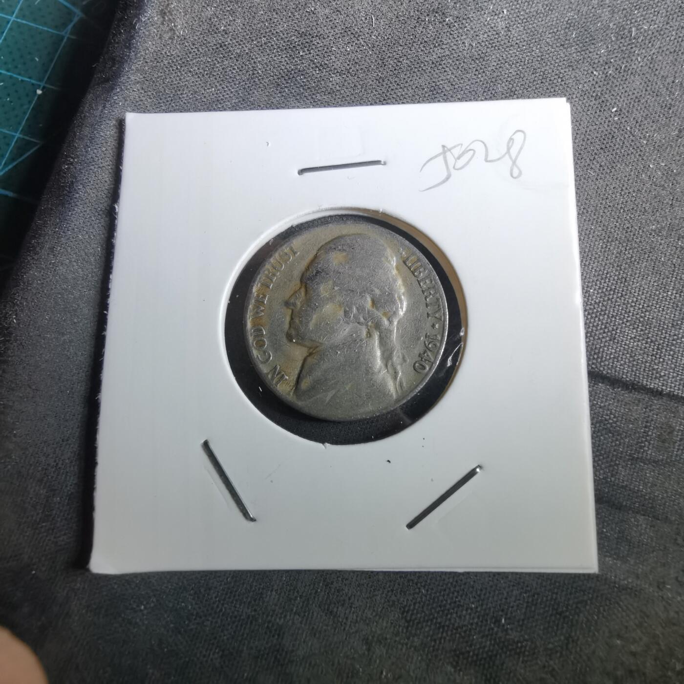 沼泽如烟--第950场 美国1940年五分