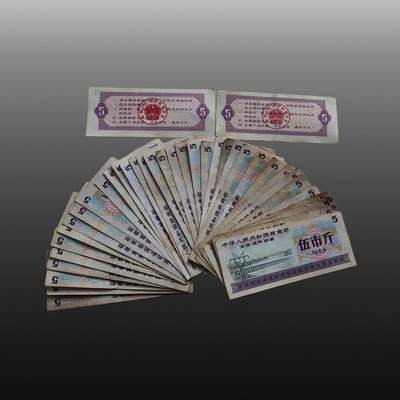 程曦曙光-安欣 - 全国通用粮票1966