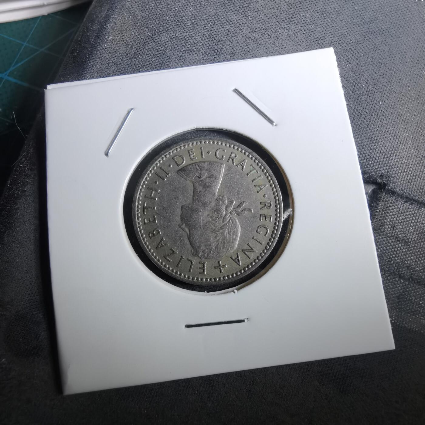 沼泽如烟--第950场 英国1962年1先令