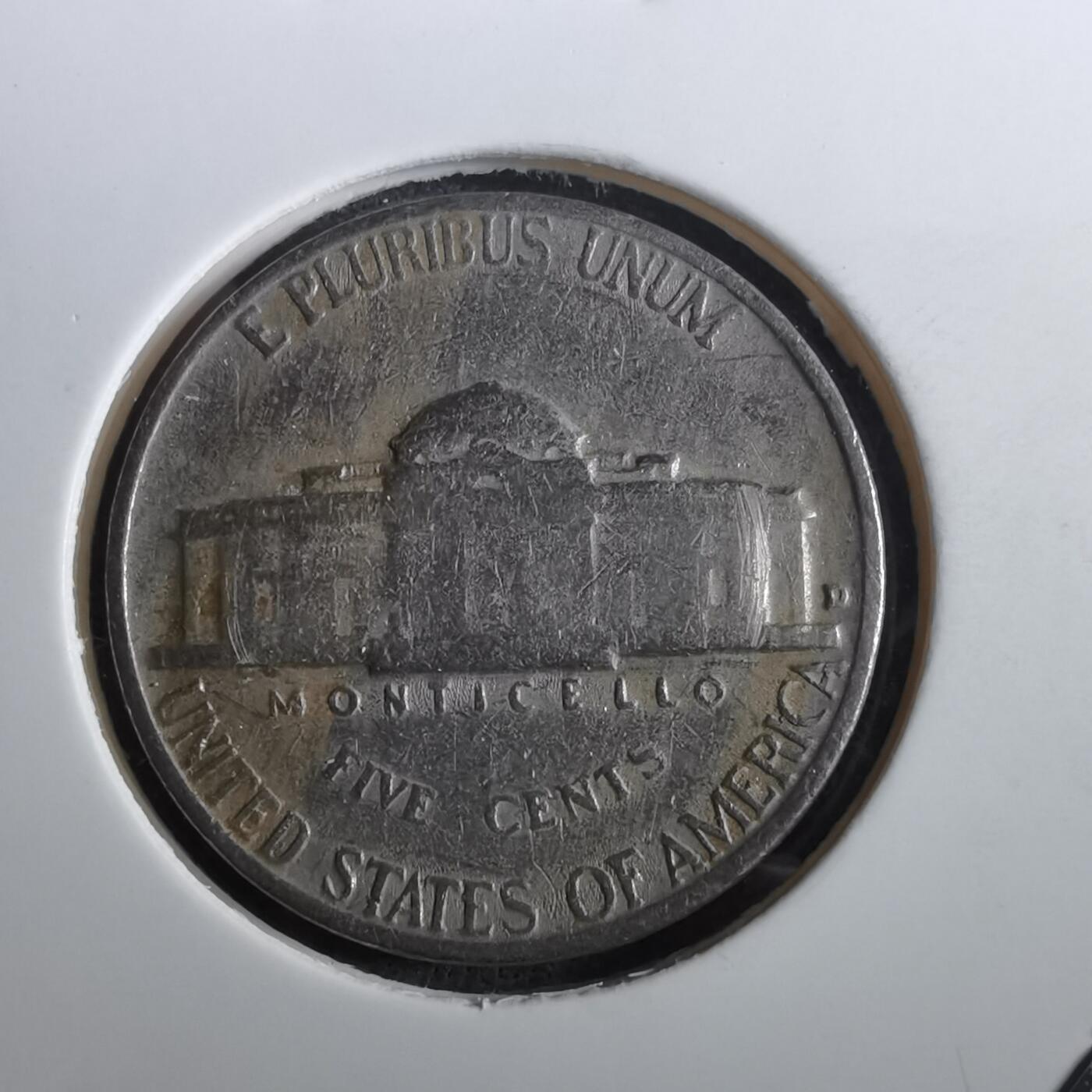 沼泽如烟--第950场 美国1956年五分