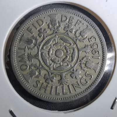 沼泽如烟--第950场 - 英国1953年2先令