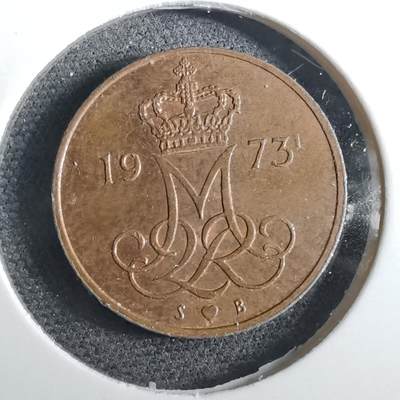 沼泽如烟--第950场 - 丹麦1973年5欧尔