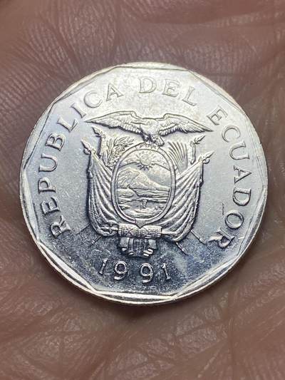 2026年第三场(总第一百七十二场）外国好品散币场(免佣金) - 厄瓜多尔🇪🇨1991单年份10苏克雷(第二版)