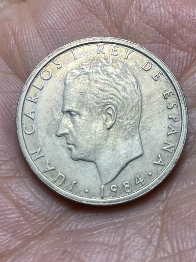 2026年第二场(总第一百七十一场）外国好品散币场(免佣金) - 西班牙🇪🇸1984年100比塞塔(胡安·卡洛斯一世第二版)