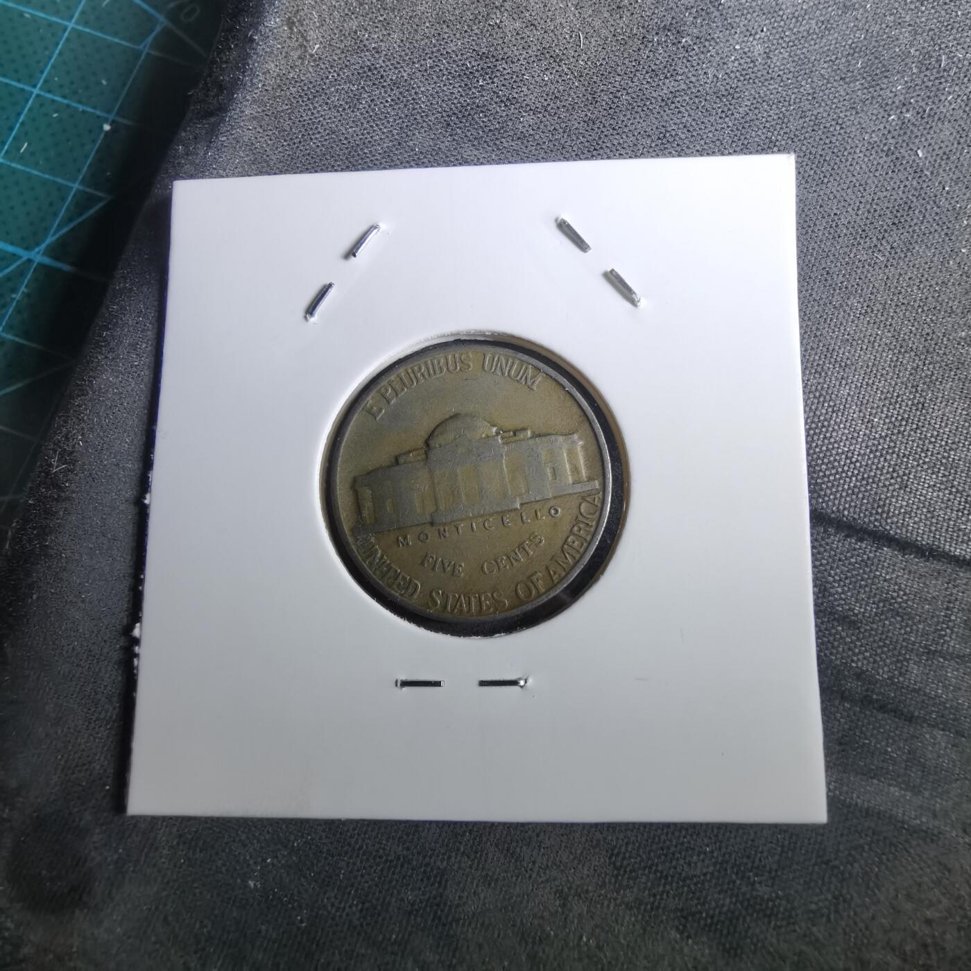 沼泽如烟--第950场 美国1940年五分